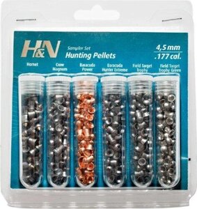 Кулі H&N Hunting Pellets Test 4,50 мм Тестовий набір