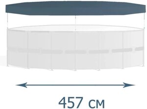 Чохол 28032 (4 шт.) для каркасного круглого басейну діаметр 457 см