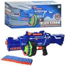 Кулемет бластер Blaze Storm на м'яких кулях 7050