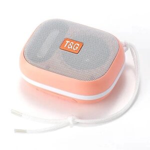 Портативна Bluetooth-колонка TG394, IPX7, з функцією speakerphone, радіо, pink