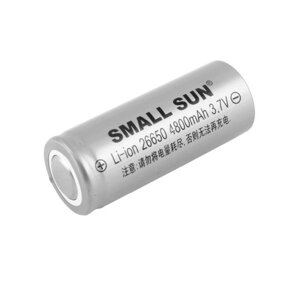 Акумулятор 26650, Small Sun, 2400mAh