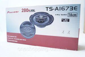 Автомобільні колонки Pioneer TS-1673 16 СМ