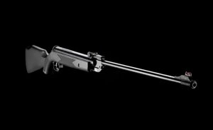 Пневматична гвинтівка SPA Snow Peak B1-4P, з регульованою прицільною планкою з мушкою, фіброптичні нитки