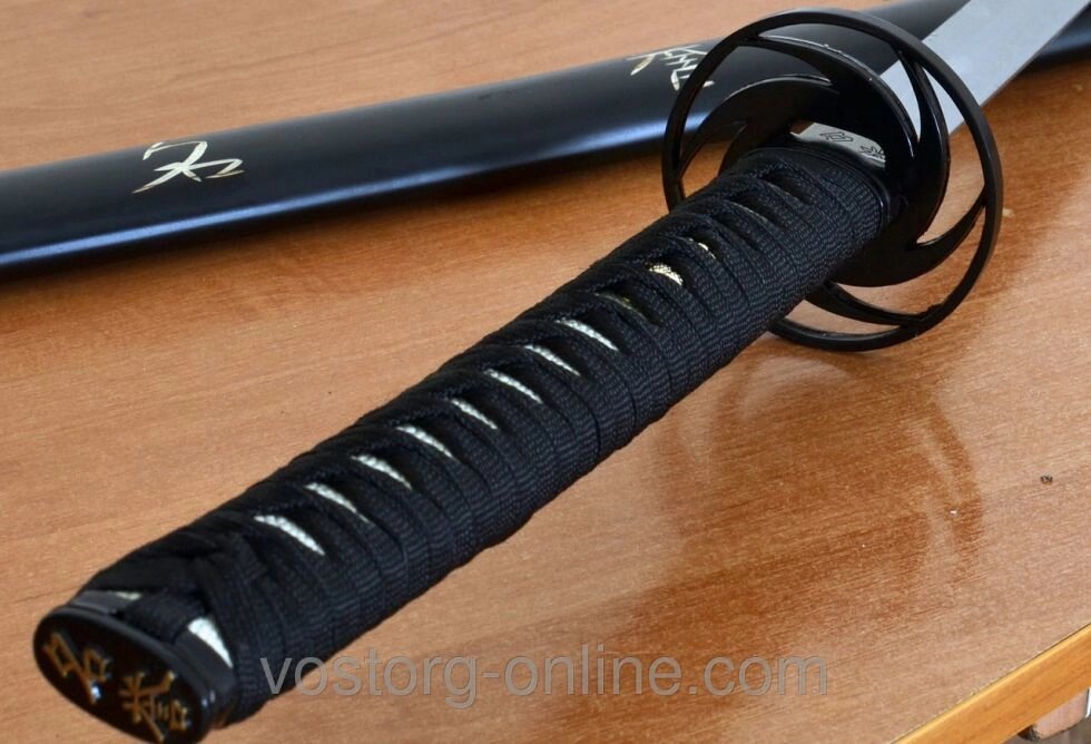 Самурайський меч катана JL-095, якісні, елітні, сувенірна зброя, оригінальний товар - переваги