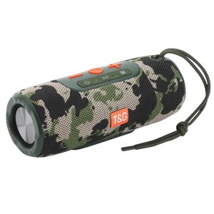 Портативна Bluetooth-колонка TG341 з функцією speakerphone, радіо camouflage