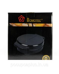 Тостер вафельница електрична Domotec MS-7710 Електровафельниця