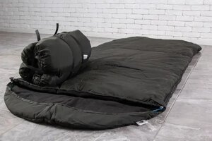 Спальний мішок зимовий тактичний армійський, військовий спальник фліс -20 °C у чохлі