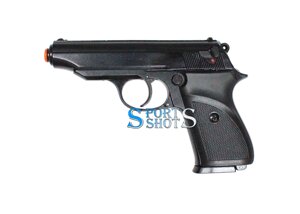 Стартовий пістолет SUR 2608 black (Walther PP)