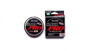 Шнур Max Pro 135 м Ø 0,10 мм сірий