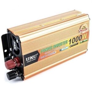 Инвертор UKC 12V/220V 1000W