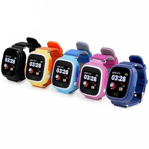 Дитячі Розумні Годинники з GPS трекером Smart Baby Watch Q80