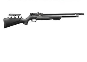 Пневматична гвинтівка PCP Kral Puncher Synthetic 4.5 мм 27 Дж чорний із попереднім накачуванням