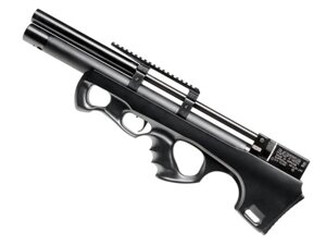 Пневматична гвинтівка PCP Raptor 3 Compact 4.5 мм 23 Дж чорний із чохлом із попереднім накачуванням повітря