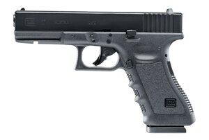 Пневматичний пістолет Umarex Glock 17 Blowback black, BB (5.8361)