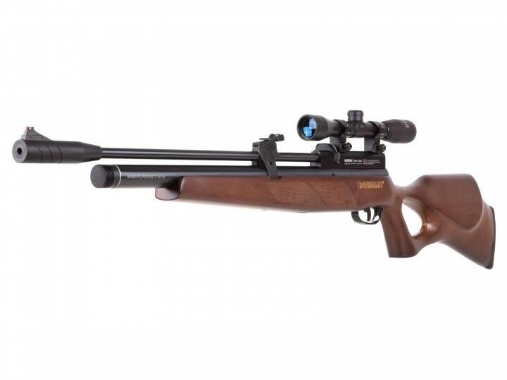 Пневматична гвинтівка PCP Beeman Commander 1517 4.5 мм 28 Дж коричневий із прицілом 4x32 від компанії Інтернет магазин "ВАШ БАЗАР" - потрібні і оригінальні товари! - фото 1