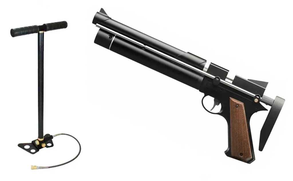 Пневматичний пістолет PCP Snow Peak PP750 Artemis 30D з попереднім накачуванням від компанії Інтернет магазин "ВАШ БАЗАР" - потрібні і оригінальні товари! - фото 1