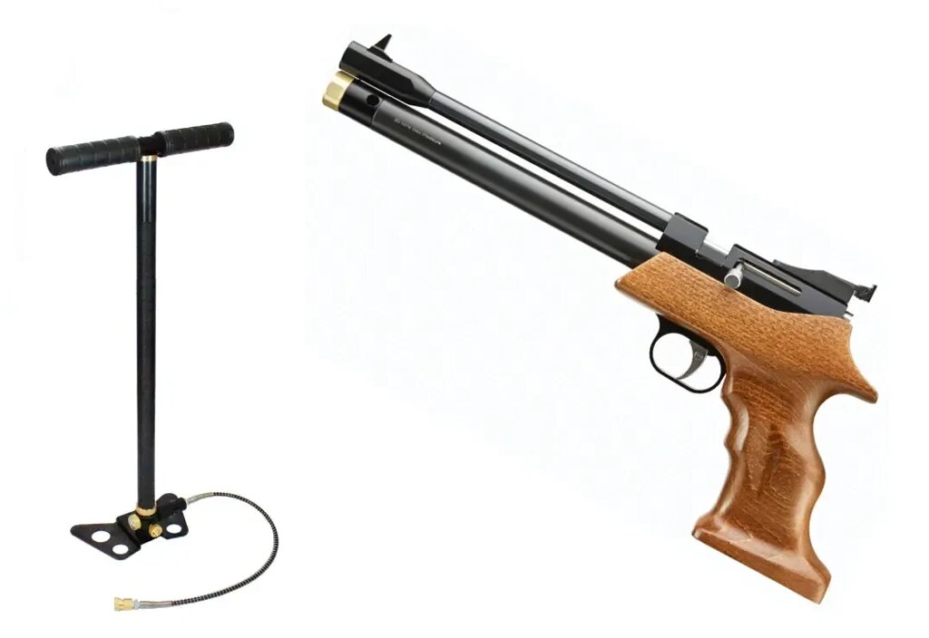 Пневматичний пістолет PCP Snow Peak PP800R Artemis 30D з попереднім накачуванням від компанії Інтернет магазин "ВАШ БАЗАР" - потрібні і оригінальні товари! - фото 1
