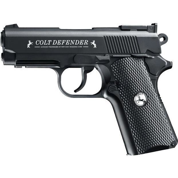 Пневматичний пістолет Umarex COLT Defender 1911 (5.8310) з нерухомим закривом і металевим магазином від компанії Інтернет магазин "ВАШ БАЗАР" - потрібні і оригінальні товари! - фото 1