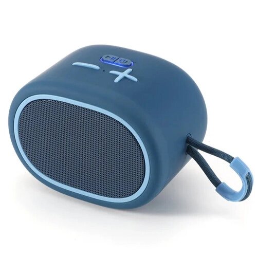 Портативна Bluetooth-колонка TG662 з функцією speakerphone, радіо, blue від компанії Інтернет магазин "ВАШ БАЗАР" - потрібні і оригінальні товари! - фото 1