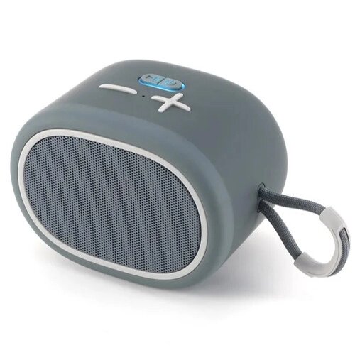 Портативна Bluetooth-колонка TG662 з функцією speakerphone, радіо, grey від компанії Інтернет магазин "ВАШ БАЗАР" - потрібні і оригінальні товари! - фото 1