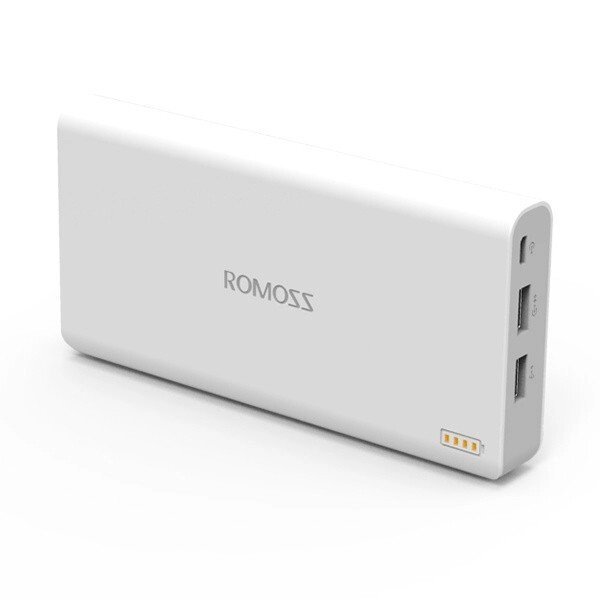 Повер банк Romoss 20000mah від компанії Інтернет магазин "ВАШ БАЗАР" - потрібні і оригінальні товари! - фото 1