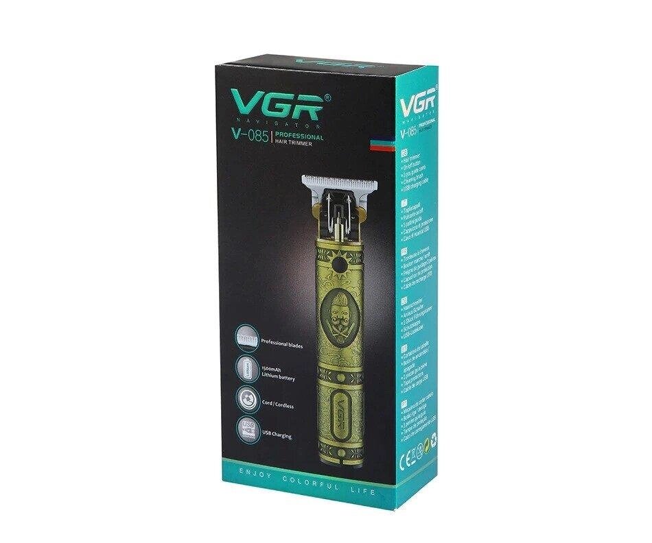 Професійний стрижка, окантовочна машинка VGR V-085 від компанії Інтернет магазин "ВАШ БАЗАР" - потрібні і оригінальні товари! - фото 1