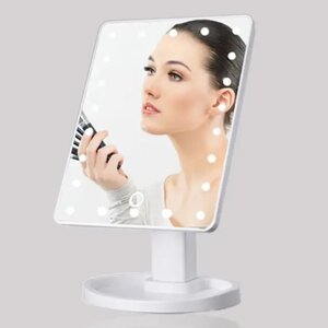 Сенсорне дзеркало для макіяжу з LED підсвічуванням Magic Makeup