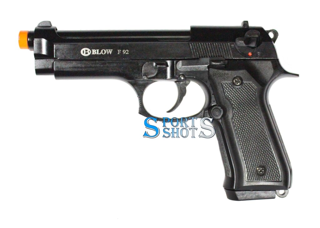 Сигнальний пістолет Blow F92 (Beretta 92) від компанії Інтернет магазин "ВАШ БАЗАР" - потрібні і оригінальні товари! - фото 1