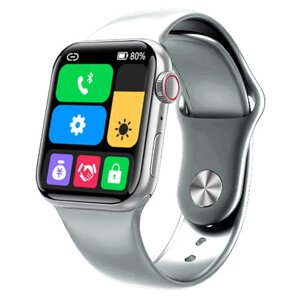 Смартгодинник Smart Watch Series 6 M26 PLUS 44 mm Aluminium бездротове заряджання silver