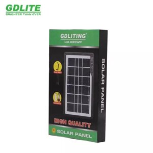 Сонячна панель Solar panel Gdlite GD-035wp 7V - 3,5 W.