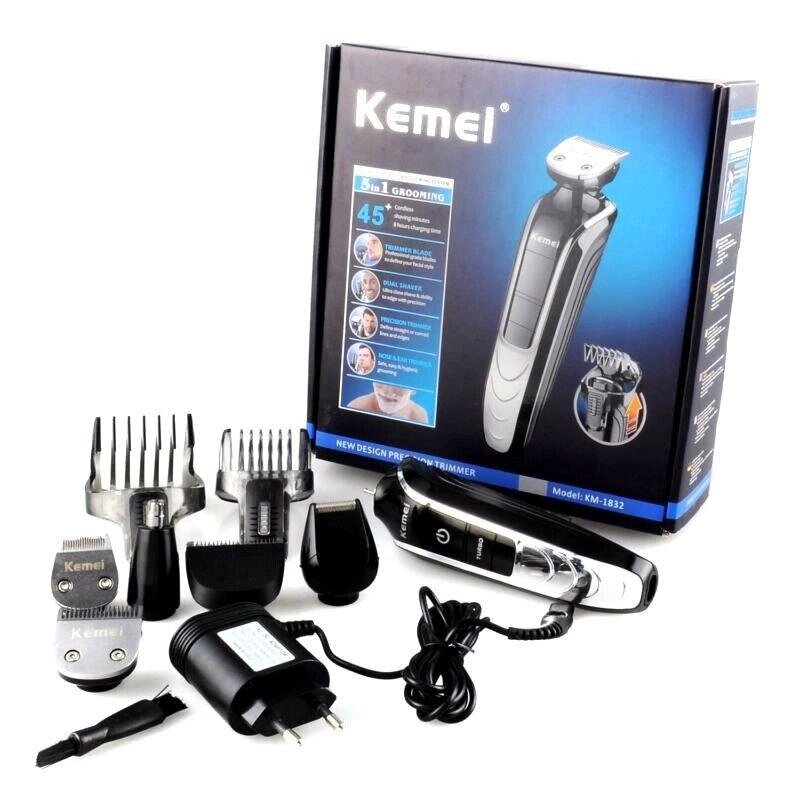 Stitler Kemei KM 1832 hair clipper і борода від компанії Інтернет магазин "ВАШ БАЗАР" - потрібні і оригінальні товари! - фото 1