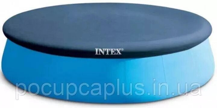 Тент для наливных бассейнов 305 см Intex 28021 від компанії Інтернет магазин "ВАШ БАЗАР" - потрібні і оригінальні товари! - фото 1