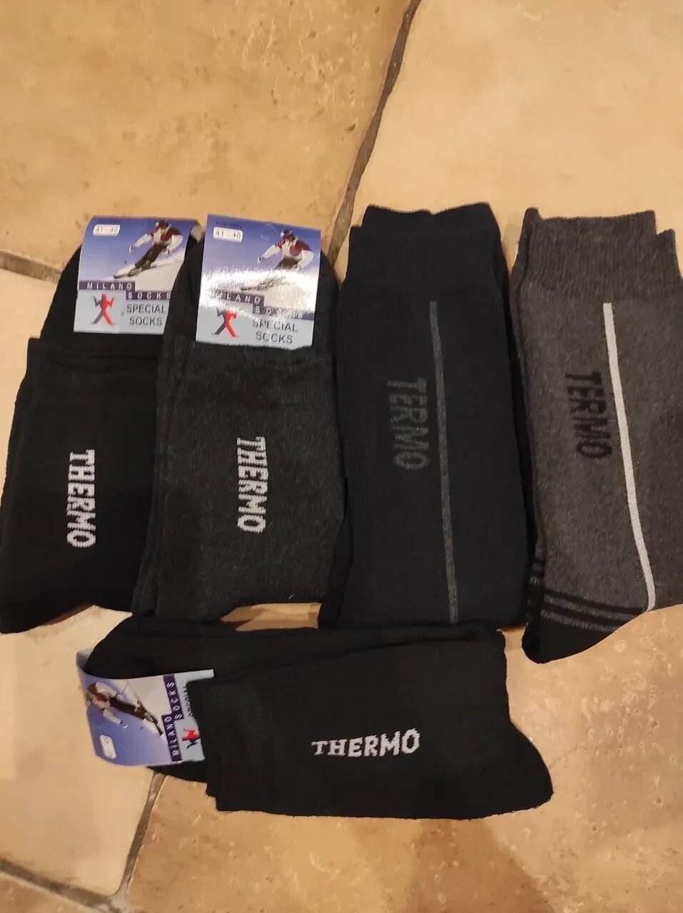 Термошкарпетки утеплені MILANO SOCKS, суперякість, всі розміри від компанії Інтернет магазин "ВАШ БАЗАР" - потрібні і оригінальні товари! - фото 1