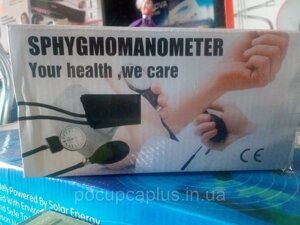 Тонометр механічний зі стетоскопом