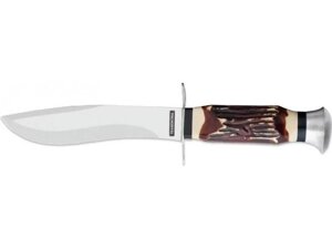 Туристичний ніж із неіржавкої сталі в чохлі Tramontina 26017/105