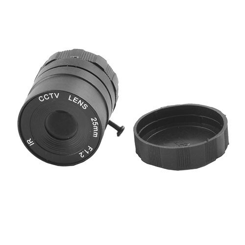 Варіофокальний об'єктив CCTV 1/3 PT2512ND 25 mm IR F1.2 Manual Iris від компанії Інтернет магазин "ВАШ БАЗАР" - потрібні і оригінальні товари! - фото 1