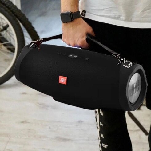 Величезна потужна bluetooth колонка JBL BOMBOX-HUGE, speakerphone, PowerBank, black від компанії Інтернет магазин "ВАШ БАЗАР" - потрібні і оригінальні товари! - фото 1