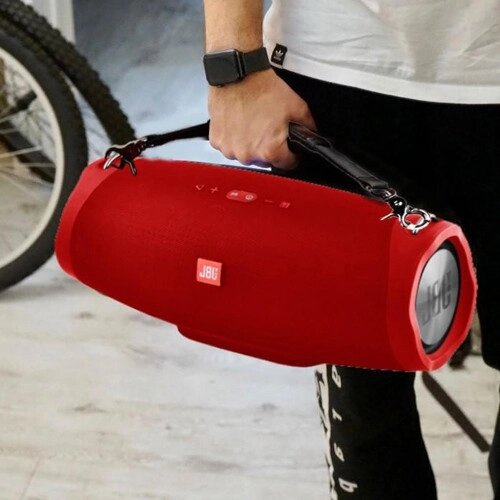 Величезна потужна bluetooth колонка JBL BOMBOX-HUGE, speakerphone, PowerBank, red від компанії Інтернет магазин "ВАШ БАЗАР" - потрібні і оригінальні товари! - фото 1