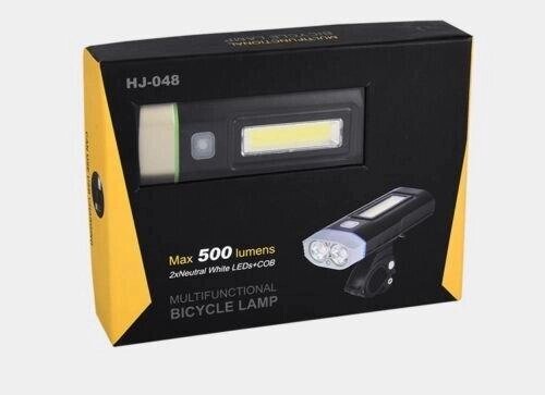 Велофара UltraFire Multifunctional Bicycle Light M48A від компанії Інтернет магазин "ВАШ БАЗАР" - потрібні і оригінальні товари! - фото 1