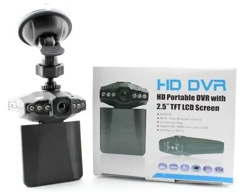 Відеореєстратор HD DVR H-198 від компанії Інтернет магазин "ВАШ БАЗАР" - потрібні і оригінальні товари! - фото 1