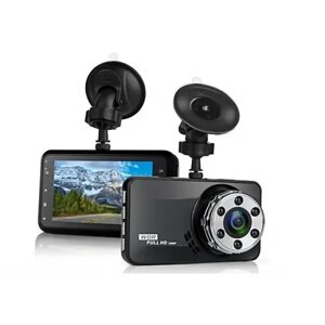 Відеореєстратор WDR T638 Full HD з нічною зйомкою