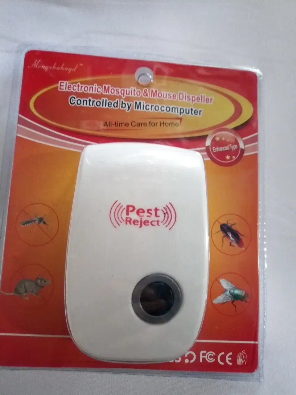 Відлякувач мишей, щурів та комах Electronic Mosquito and Mouse Dispeller Pest Reject від компанії Інтернет магазин "ВАШ БАЗАР" - потрібні і оригінальні товари! - фото 1