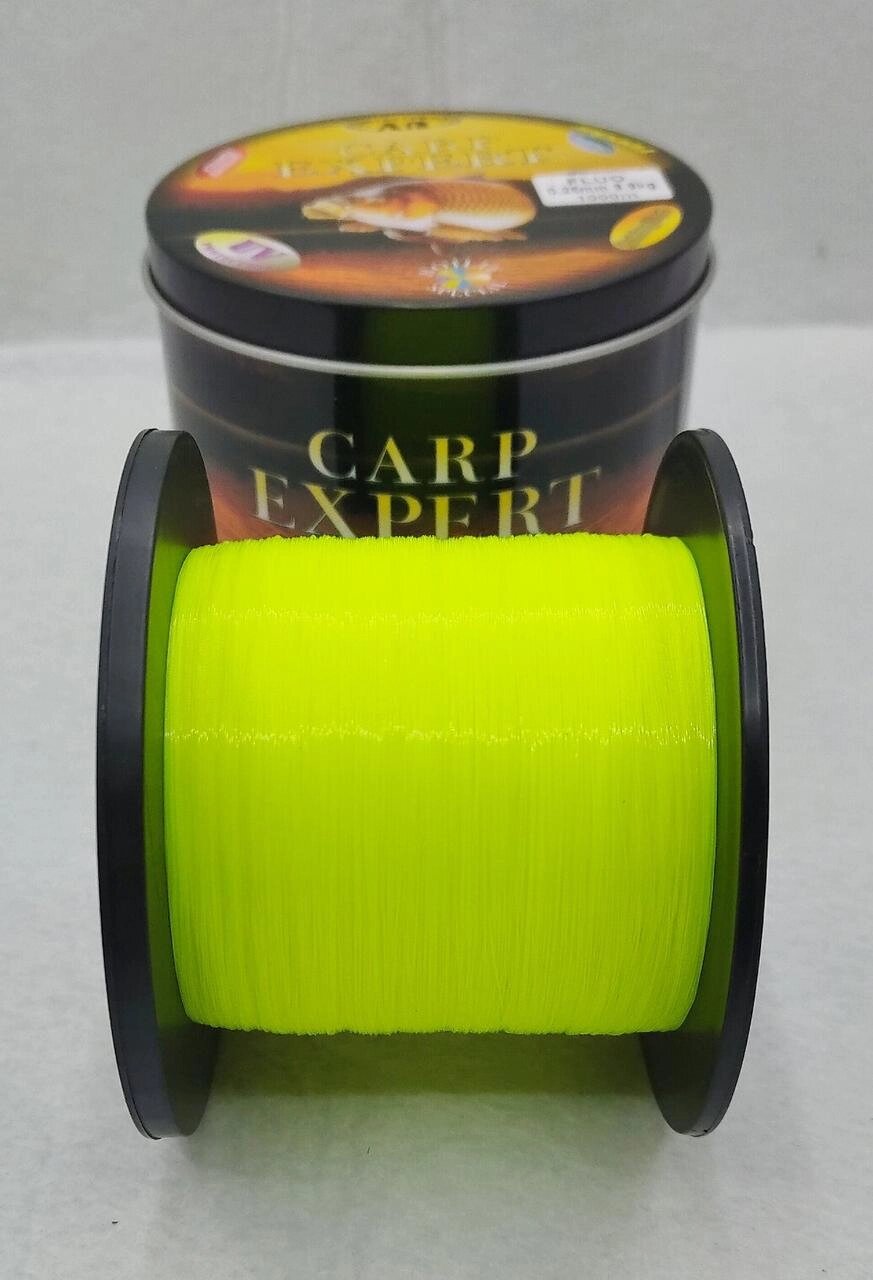 Волосінь Carp Expert Fluo (0,40) флуоресцентний від компанії Інтернет магазин "ВАШ БАЗАР" - потрібні і оригінальні товари! - фото 1