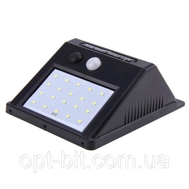 Вуличний LED світильник на сонячних батареях Solar Motion Sensor Light від компанії Інтернет магазин "ВАШ БАЗАР" - потрібні і оригінальні товари! - фото 1