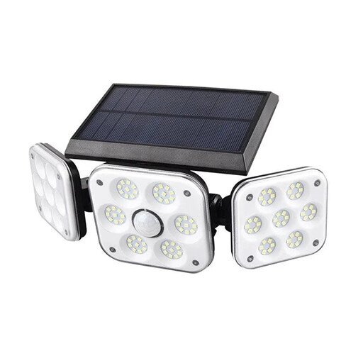 Вуличний світильник Split Solar Wall Lamp FL-1752, від сонячної батареї від компанії Інтернет магазин "ВАШ БАЗАР" - потрібні і оригінальні товари! - фото 1