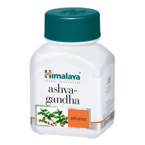 Адаптоген Himalaya Herbals Ashvagandha 60 капсул