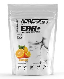 Амінокислоти ADRENALINE EAA + BCAA Complex 500 грам з смаковими добавками