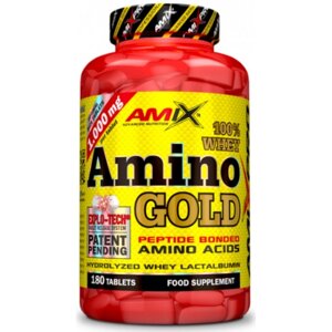 Амінокислоти AMIX AMINO WHEY GOLD 180 таблеток