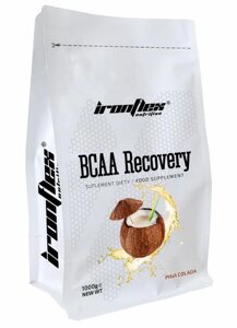 Амінокислоти IronFlex BCAA Performance 2-1-1 1000 грам Смак : pina colada