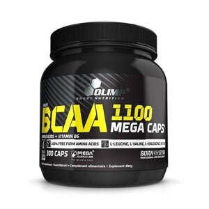 Амінокислоти OLIMP BCAA 1100 Mega Caps 300 капсул